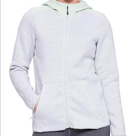 Under Armour Women Wintersweet 2.0 Full Zip Hoodie - Picture 2 of 16